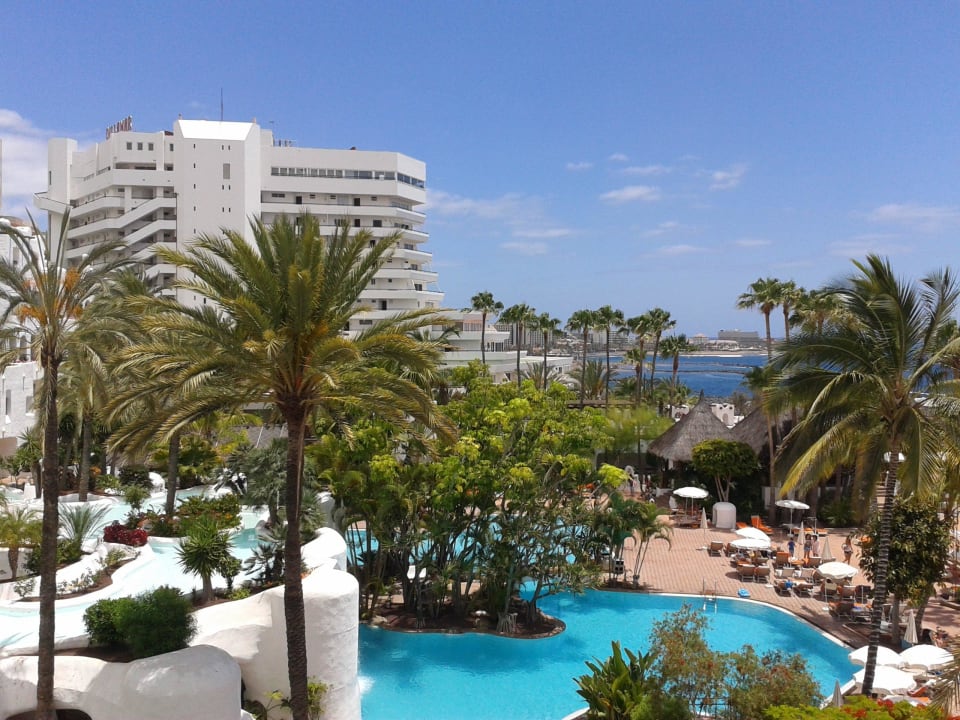 Blick aus Hotelzimmer Dreams Jardín Tropical