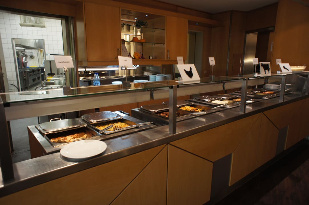 Abendessenbüffet, Hotel Gustav-Stresemann-Institut GSI Hotel Bonn
