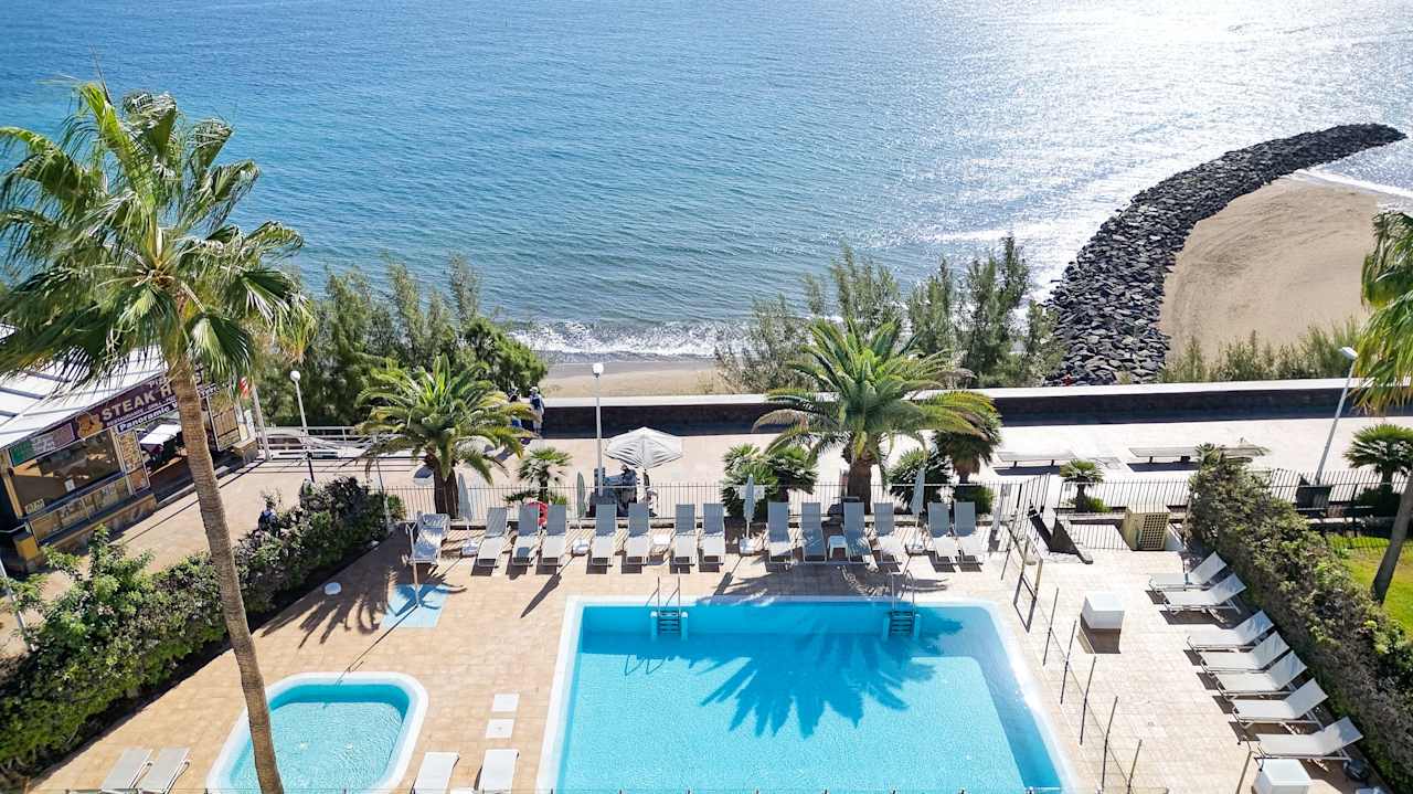 Außenansicht Salt Apartments Reina Sol