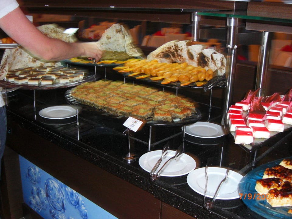 Dessertbuffet Aria Claros Beach & Spa Resort