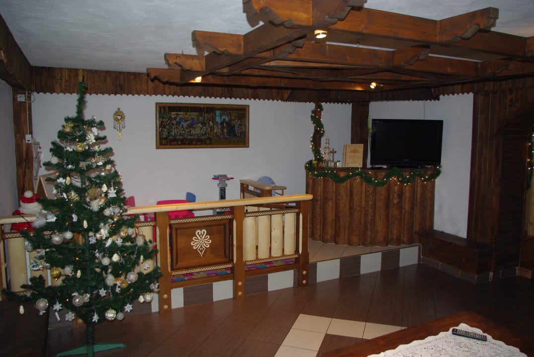 Salon + kącik dla dzieci Ferienanlage Karolina