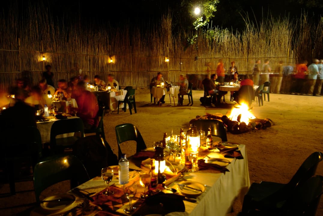Boma Dinner Timbavati Safari Lodge