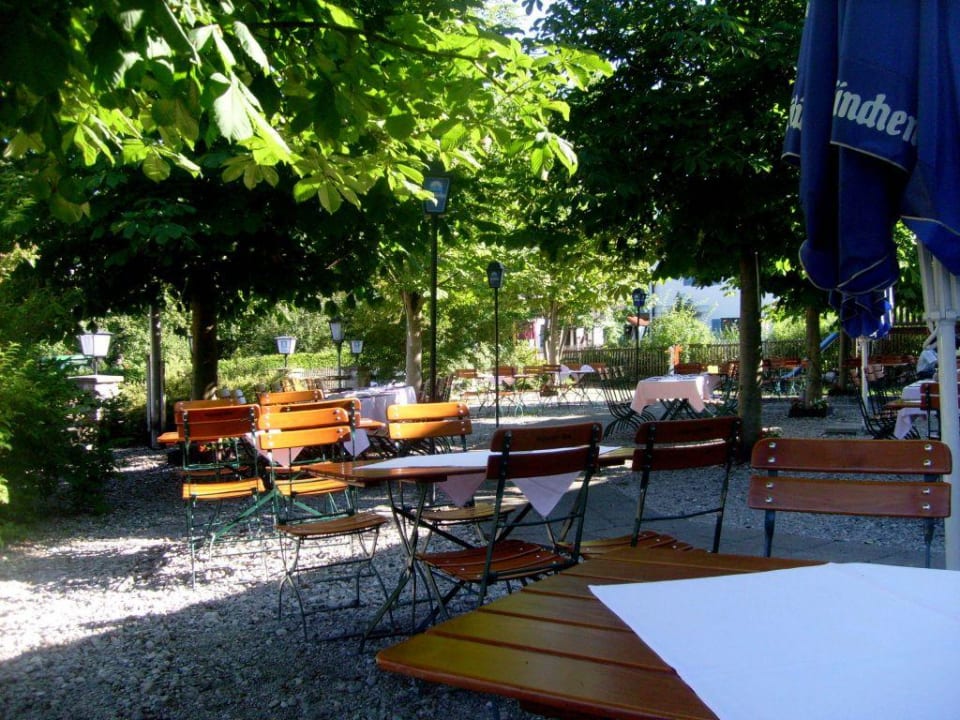 Biergarten Hotel Seeblick