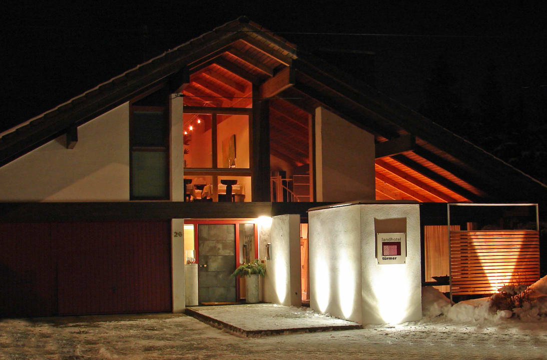 Hausansicht Landhotel garni Türmer