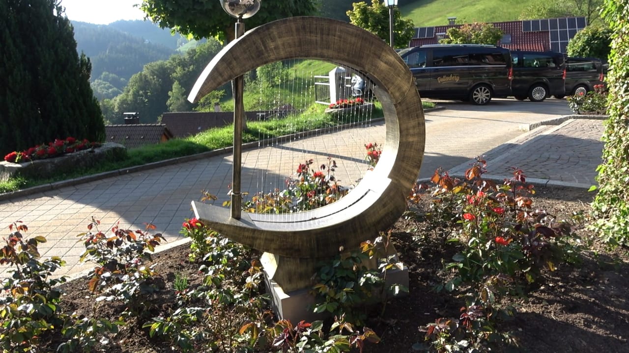 Gartenanlage Schwarzwald Resort Dollenberg