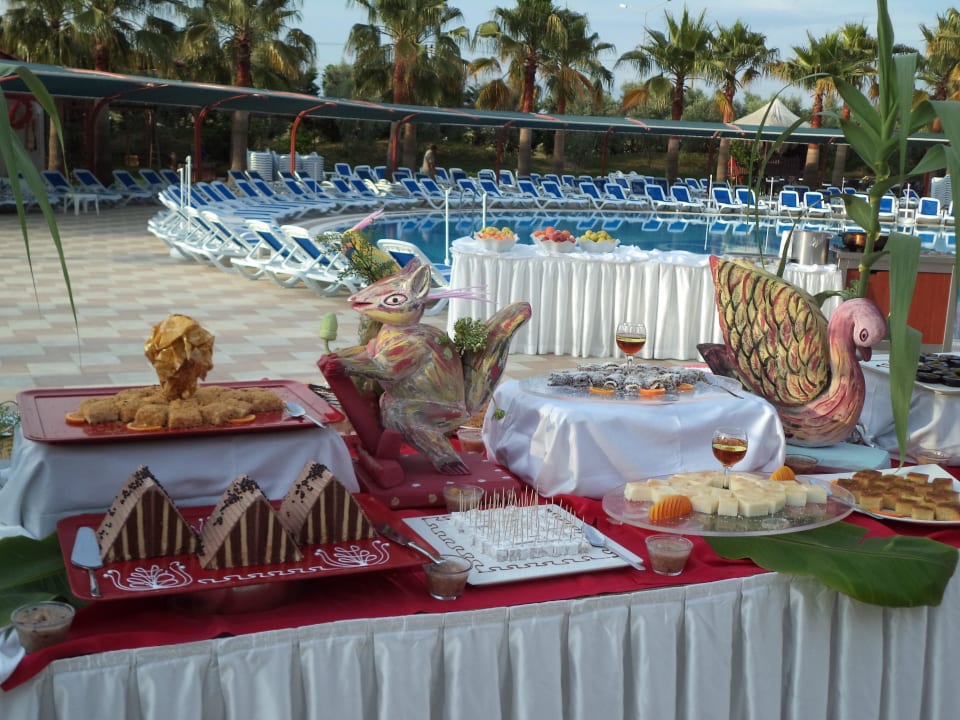 Büffet Türkischer Abend FUN&SUN Smart Hane Sun Hotel