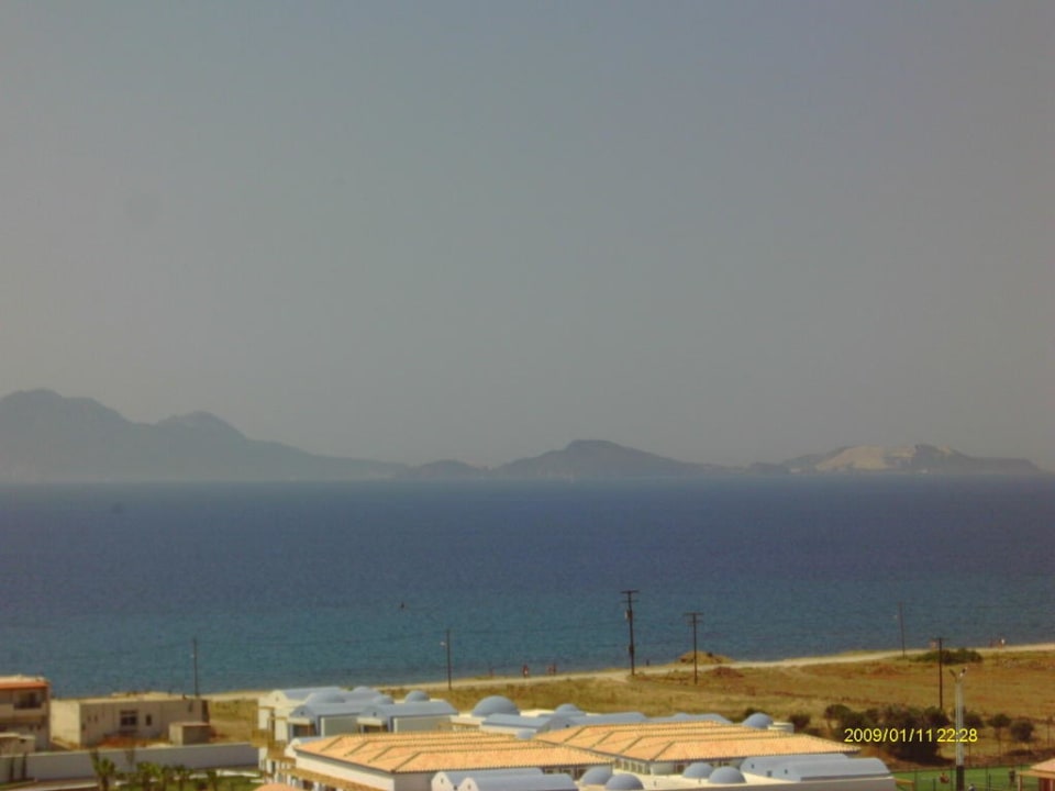 Blick von der Bar - Traumhaft Mitsis Selection Blue Domes