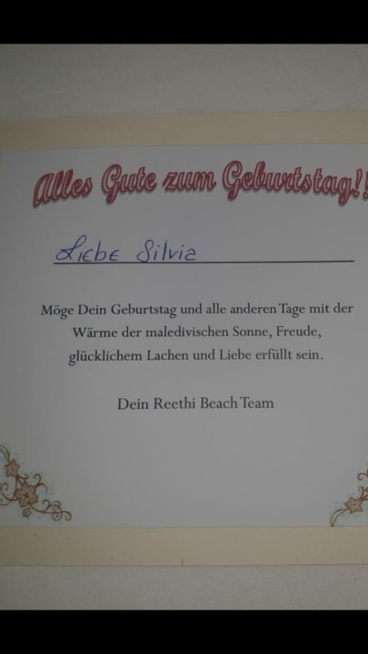 Sonstiges NH Collection Maldives Reethi Resort