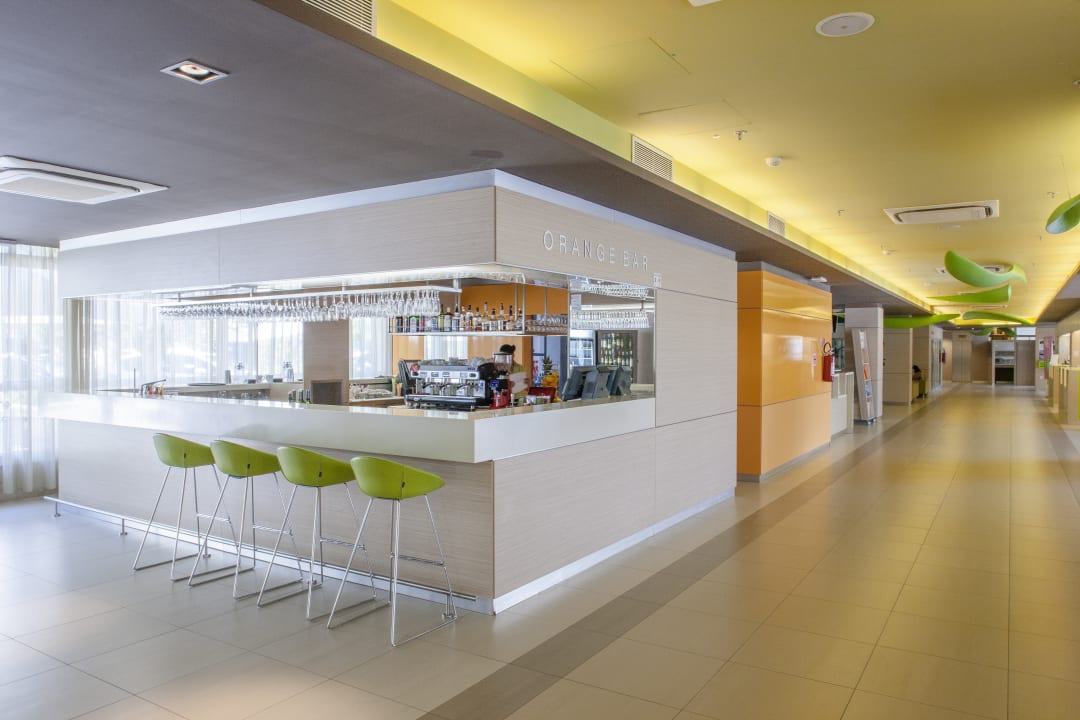 Lobby Family Hotel Vespera