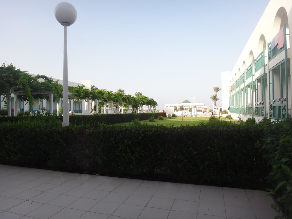 Hier kann man den Abend super ausklingen lassen Hotel El Mouradi Cap Mahdia