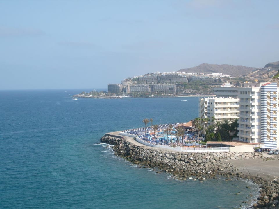 Ausblick vom Dach Bull Dorado Beach & Spa