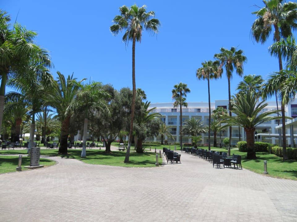 Gartenanlage Hotel Riu Gran Canaria