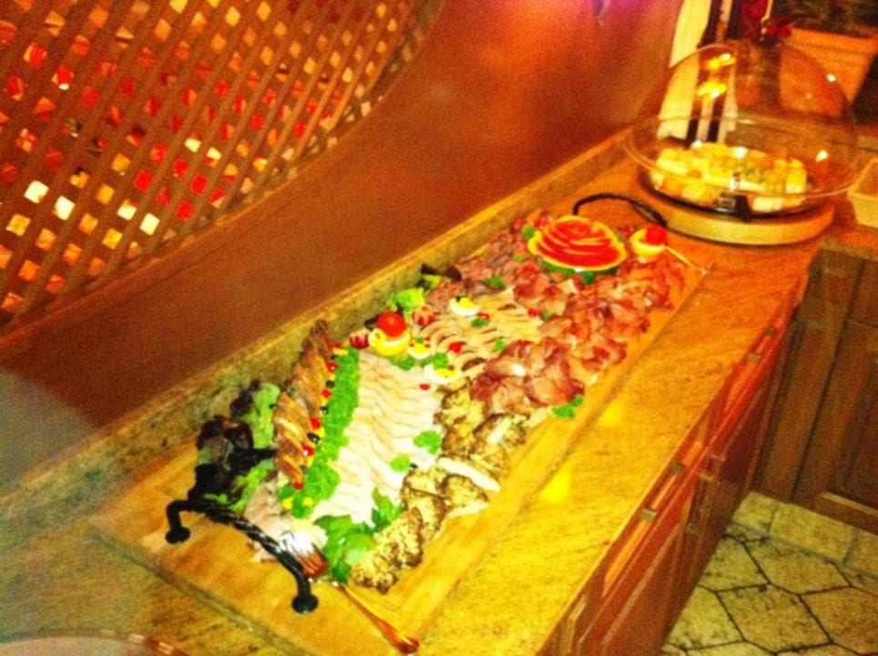 Fleischplatte Hotel Dirsch Wellness & Spa Resort