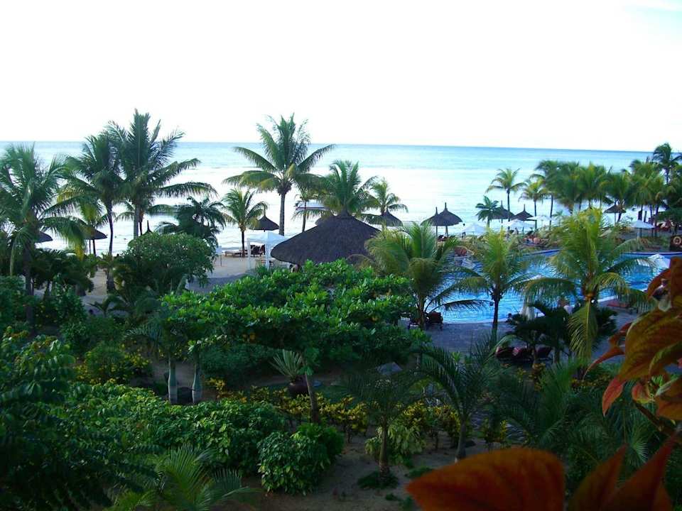 Zimmer-Ausblick(Nr.326) Le Meridien Ile Maurice