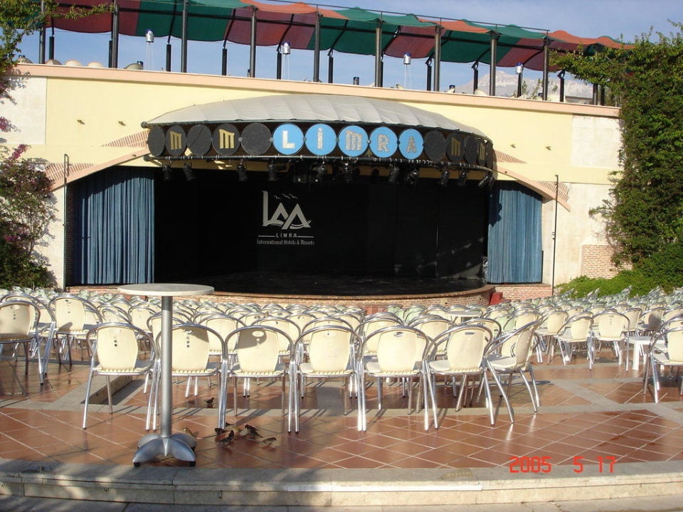 Animationsbühne Limak Limra Hotel & Resort
