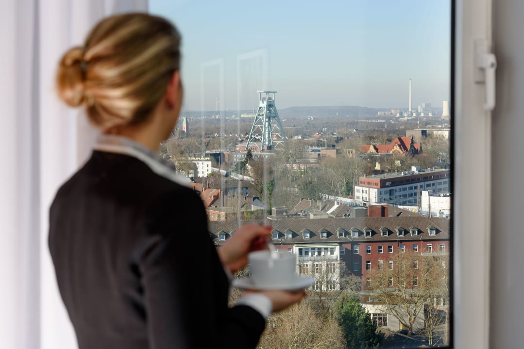 Ausblick Mercure Hotel Bochum City