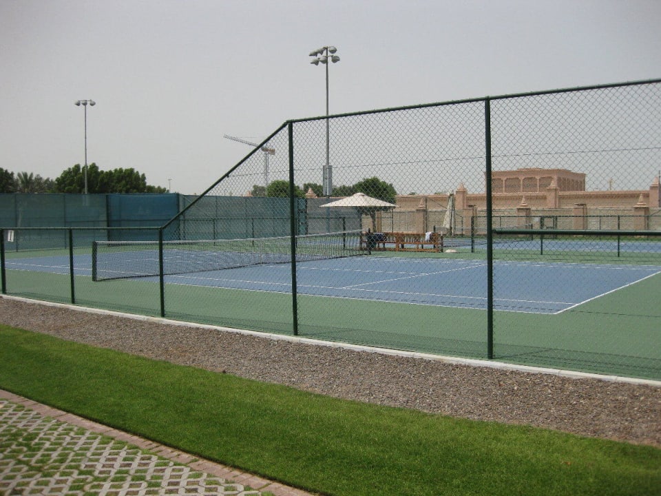Tennisplätze Emirates Palace Mandarin Oriental