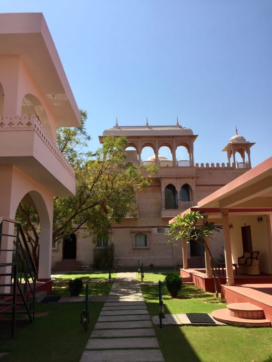 Außenansicht The Shergarh Resort