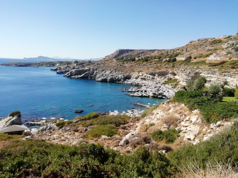 Außenansicht Hotel Kalithea Horizon Royal