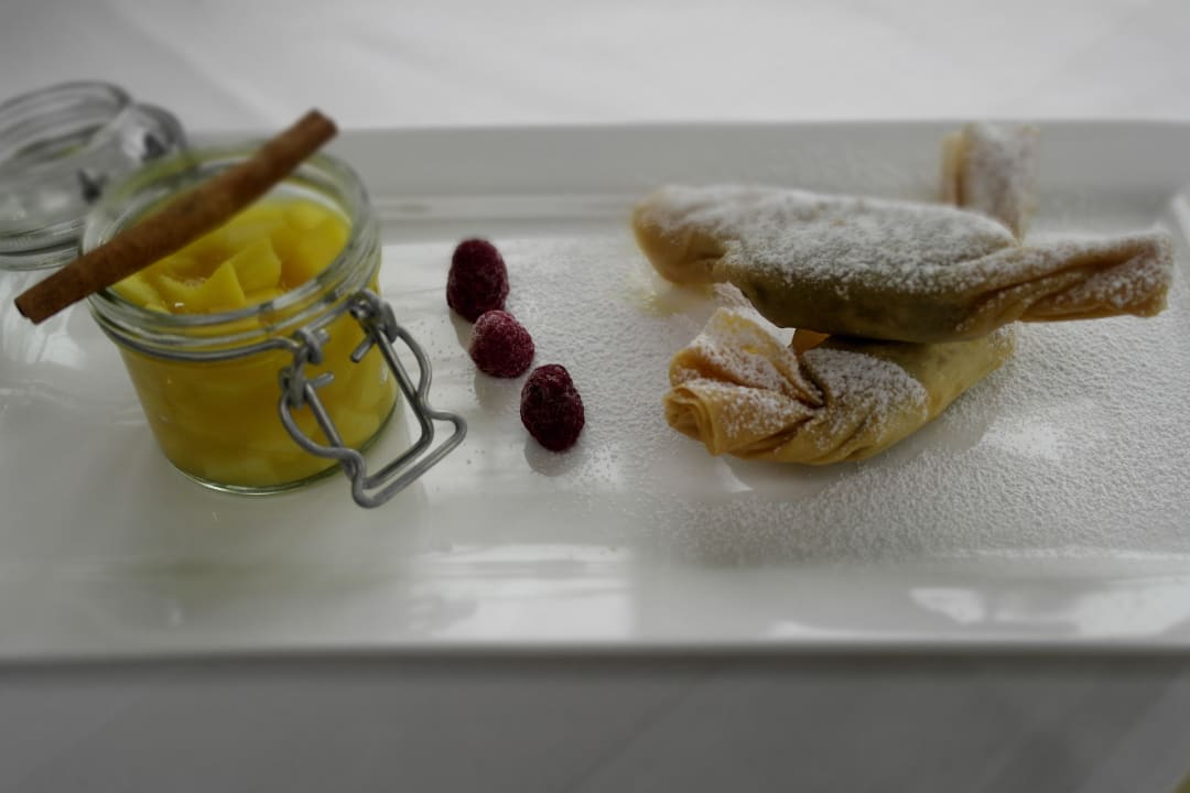 Gebackenes Bounty Gasthof Dorfwirt
