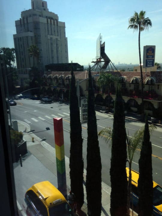 Street View Hotel Andaz West Hollywood