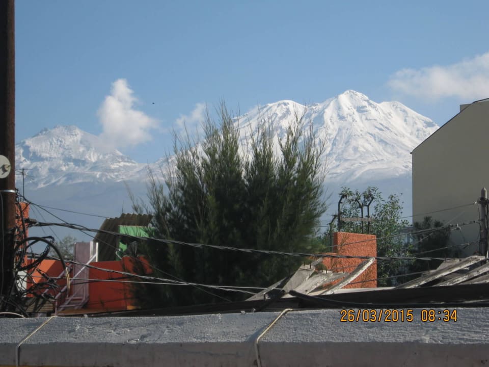 Grandiose Aussicht Casa de Avila