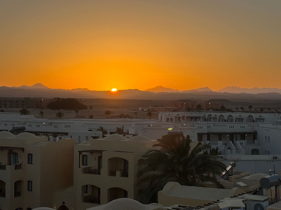 Ausblick Steigenberger Coraya Beach - Adults only