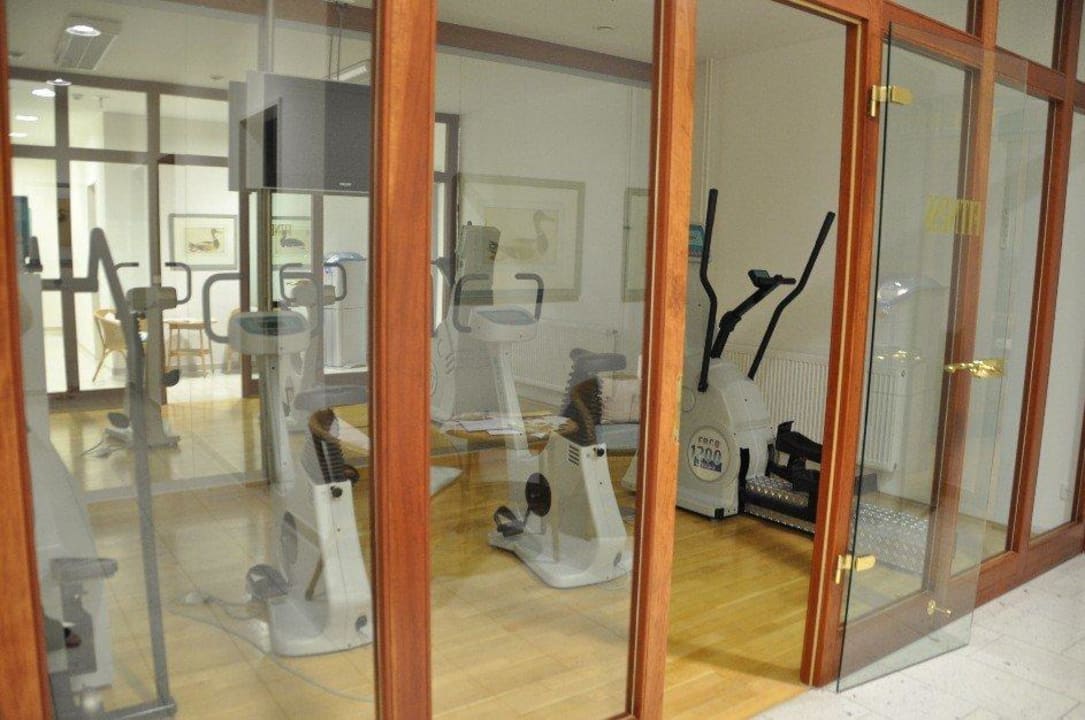 Fitnessraum Usedom Palace Hotel