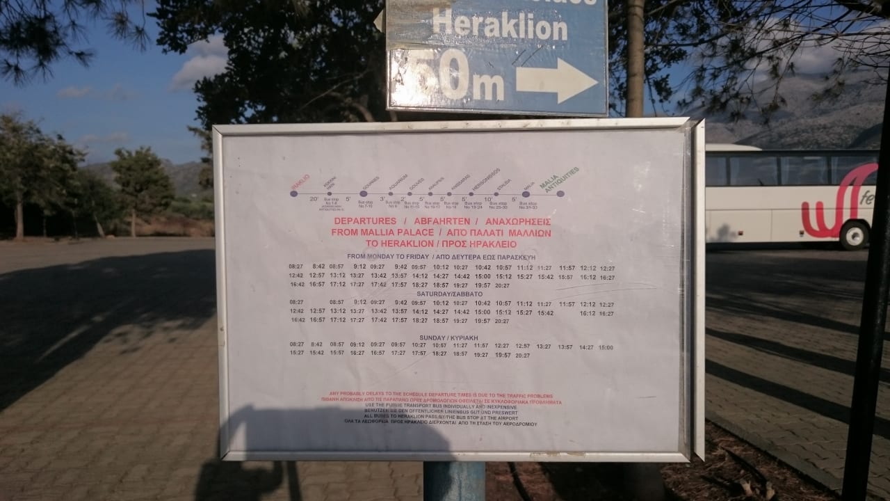 Fahrplan Bus allsun Hotel Carolina Mare