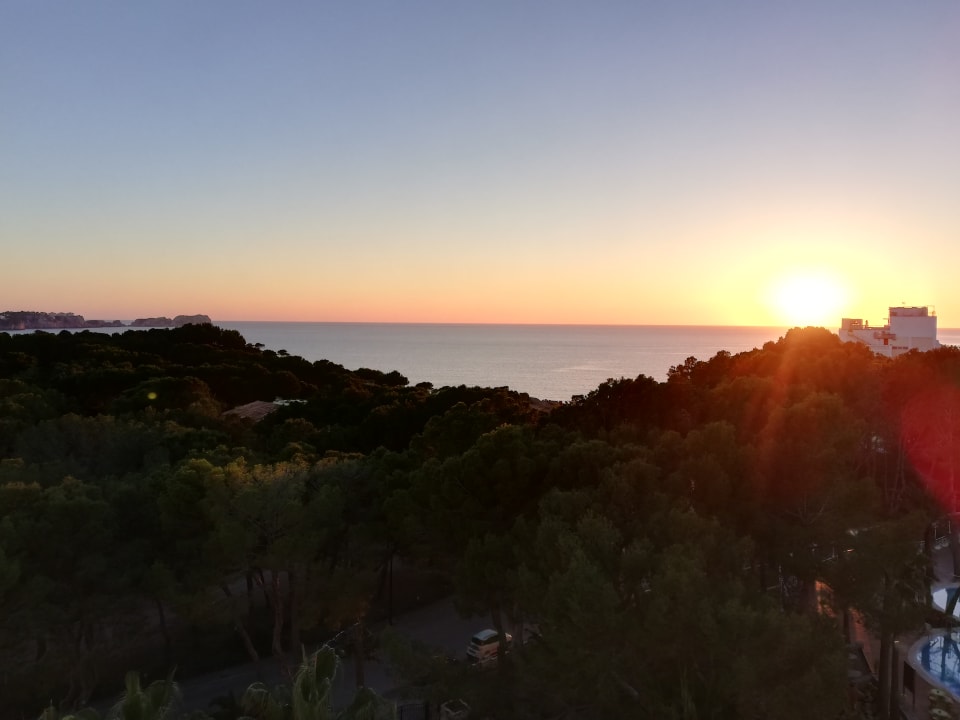 Ausblick allsun Hotel Bella Paguera