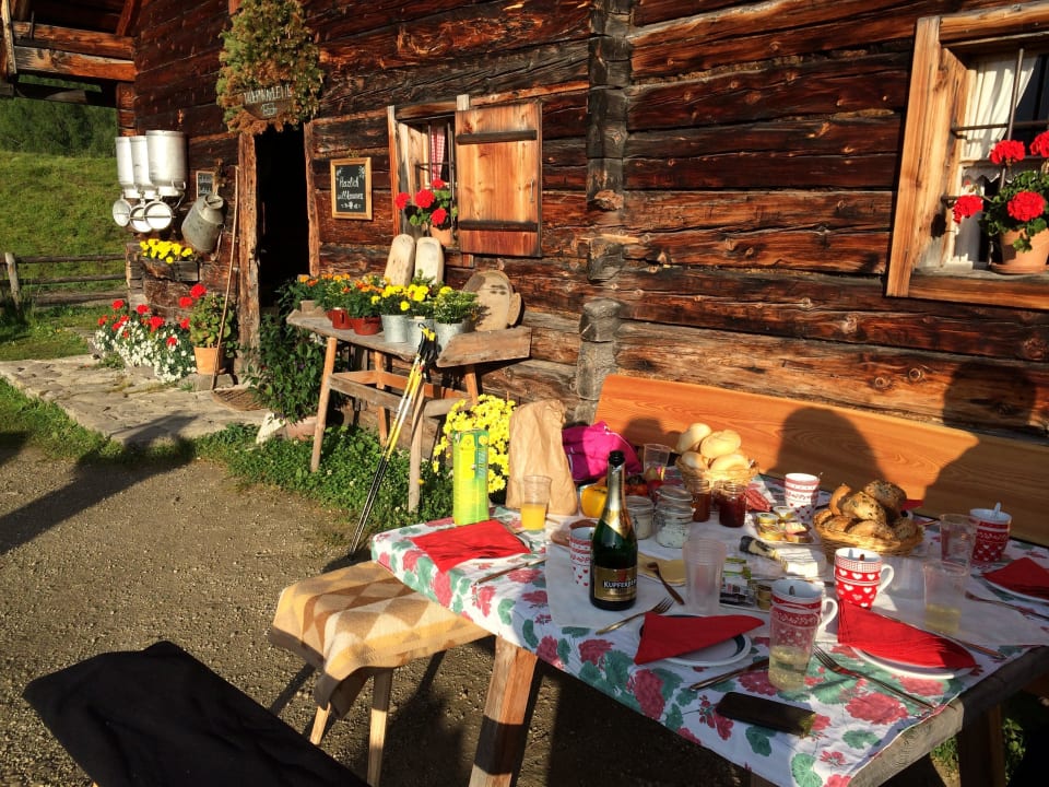 Frauenfrühstück auf der Alm! Program! Die Seitenalm