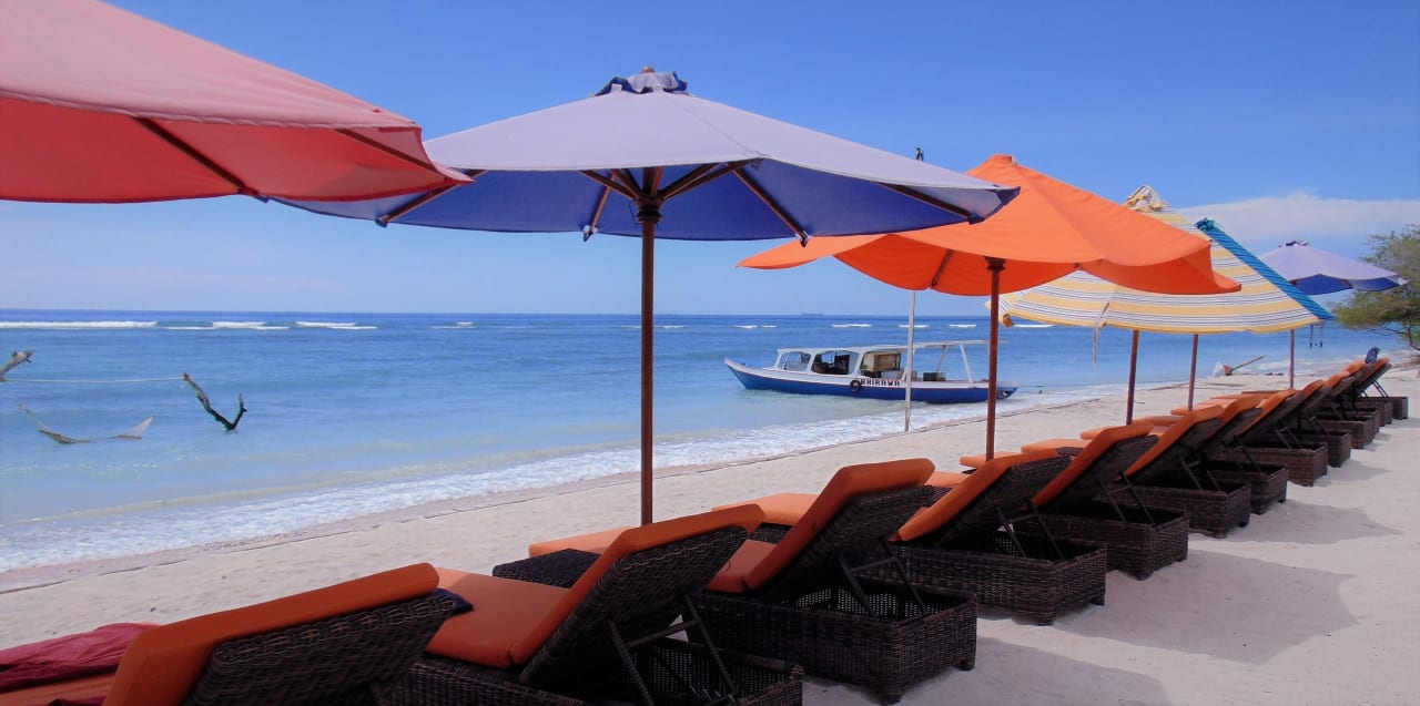 Strand Aston Sunset Beach Resort Gili Trawangan