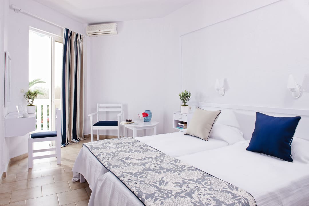Zimmer Mrs Chryssana Beach Hotel