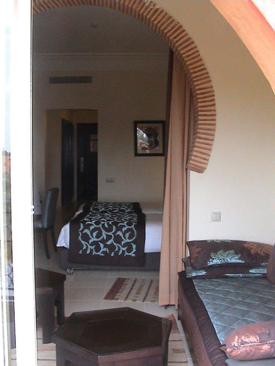 Sitzecke im Schlafzimmer Hotel Eden Andalous Aquapark & SPA