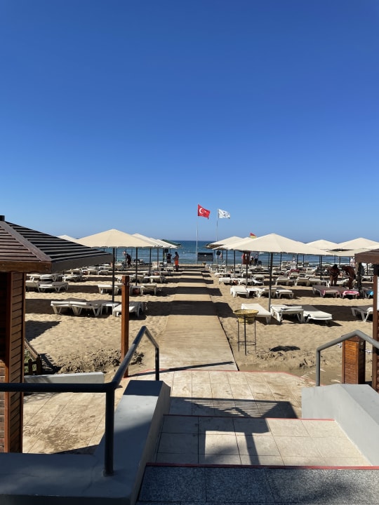 Strand Hotel Miramare Beach