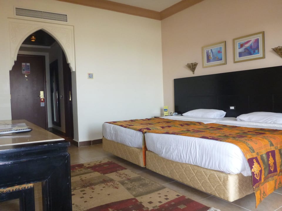 Ansicht zum Zimmereingang Pickalbatros Palace Resort