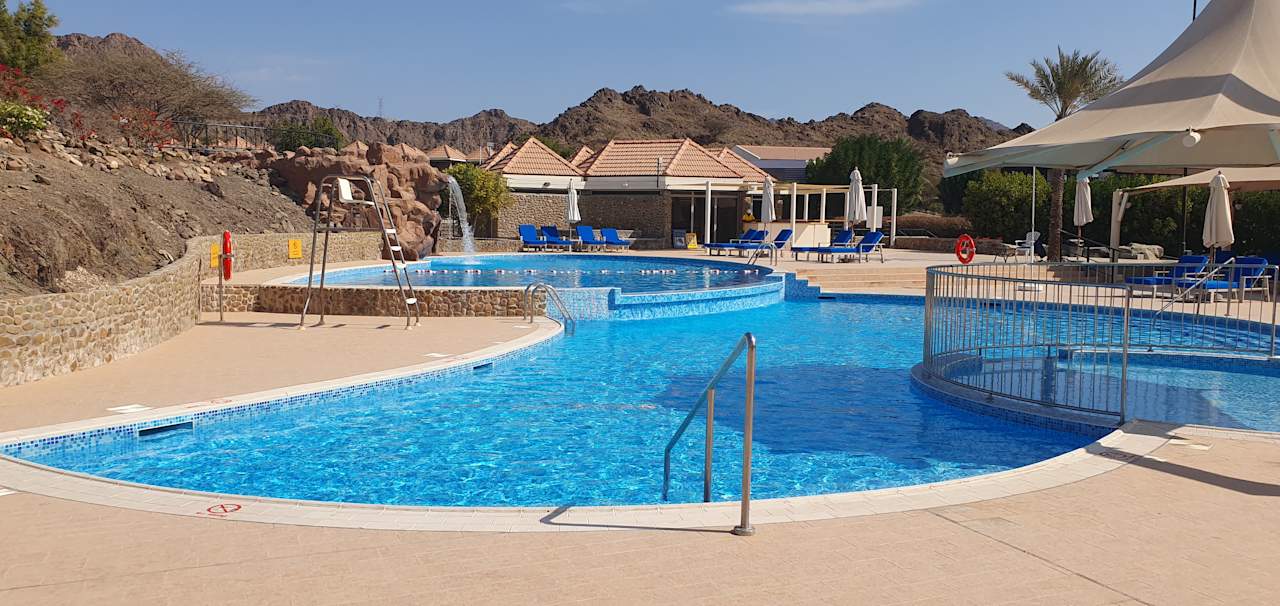 Pool JA Hatta Fort Hotel