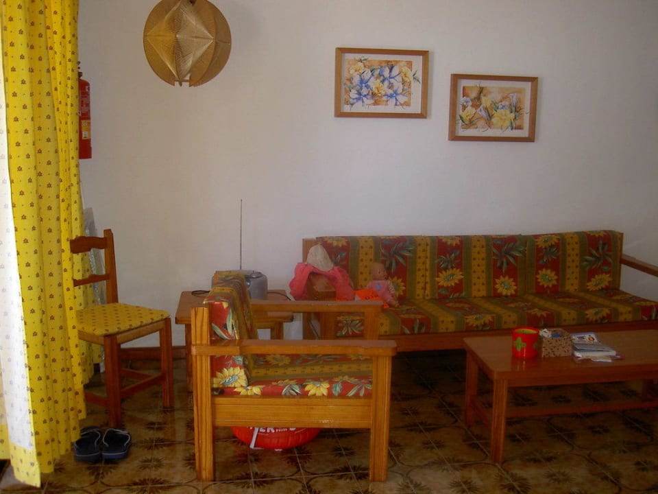 Wohnzimmer Hotel Casas del Sol