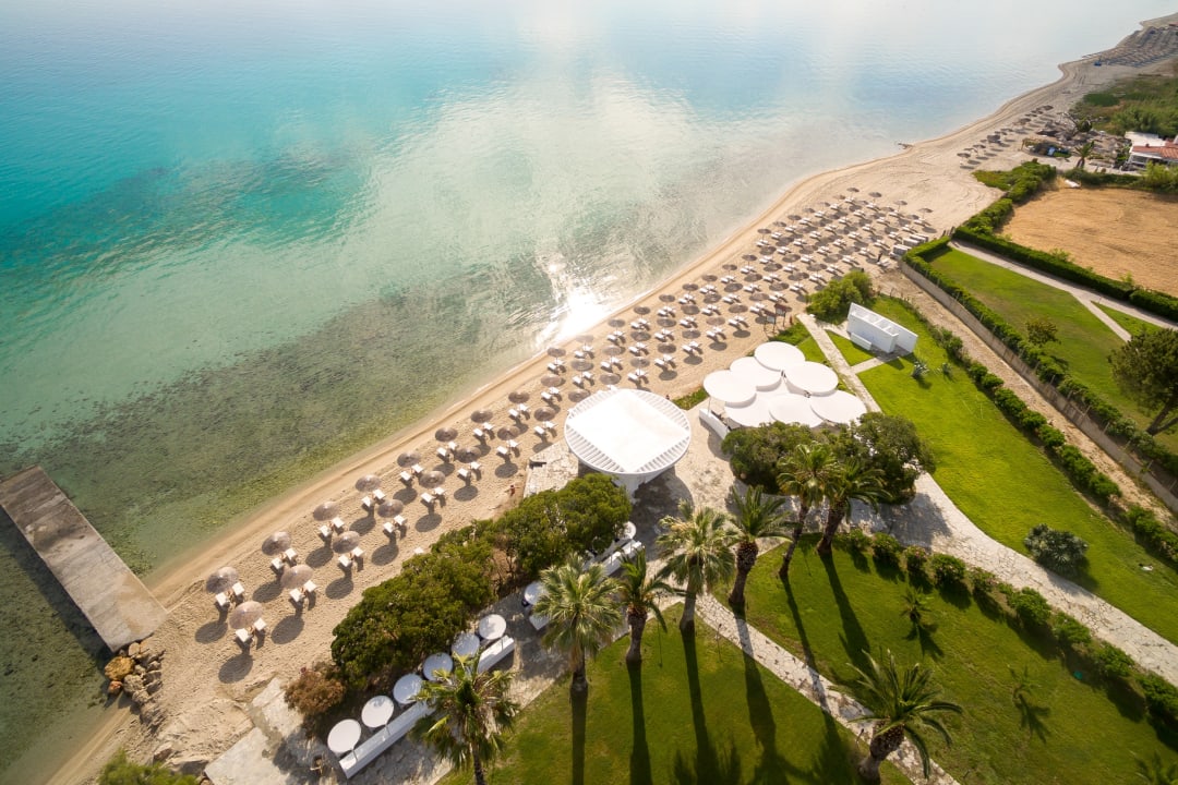 Außenansicht Kassandra Palace Seaside Resort