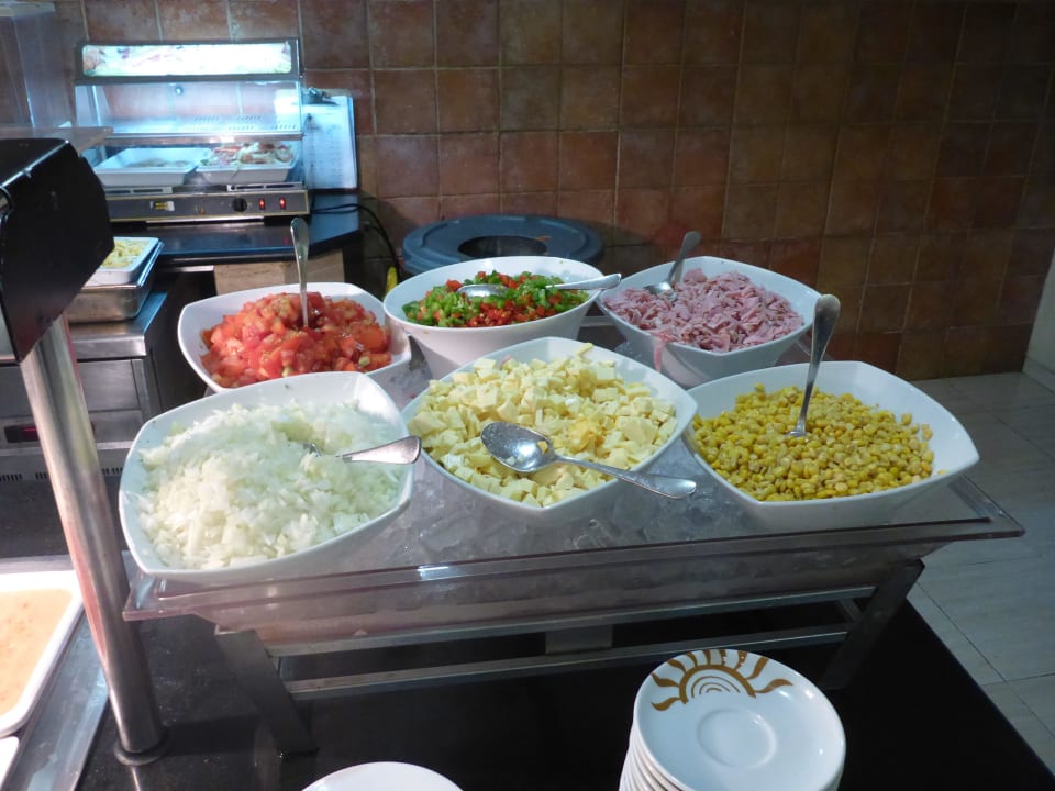 Büffet Bahia Principe Grand El Portillo