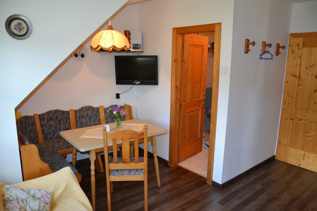 Sitzeck Ferienwohnung Gästehaus Bacher