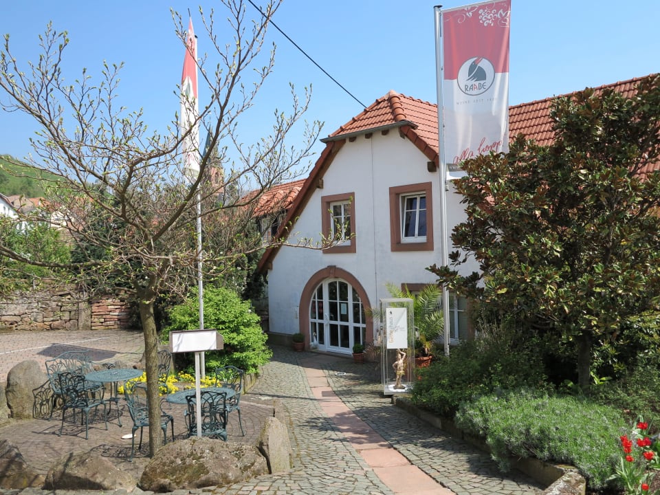 Eingang zum Chalet Hotel Chalet Raabe