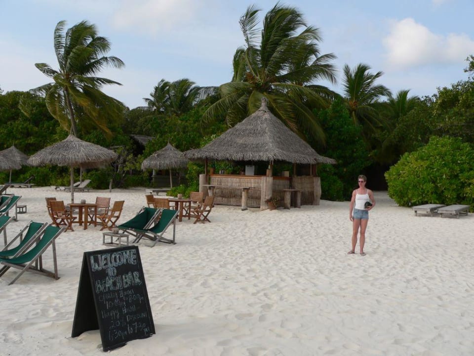 Beachbar NH Collection Maldives Reethi Resort