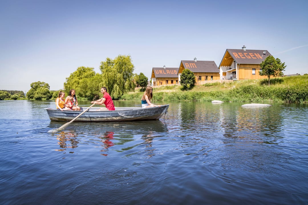 Außenansicht Urlaub am Regen - Ferienhof Dirnberger
