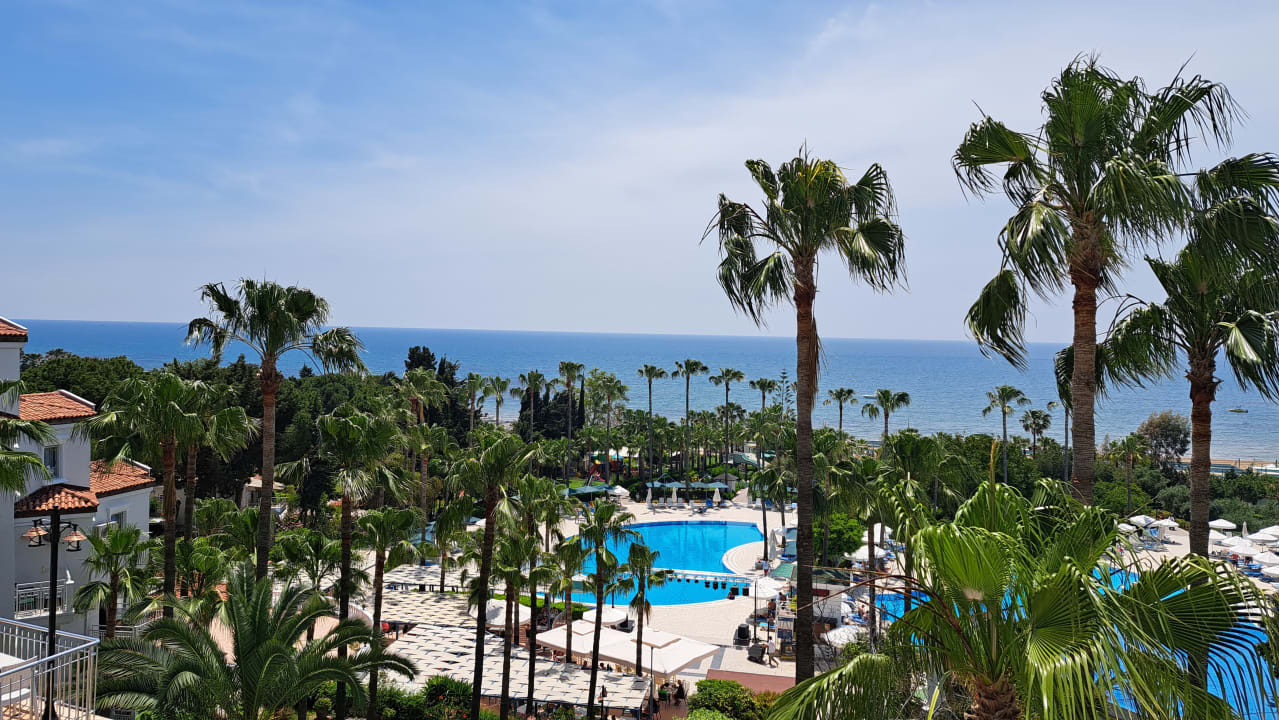 Gartenanlage Iz Flower Side Beach Hotel