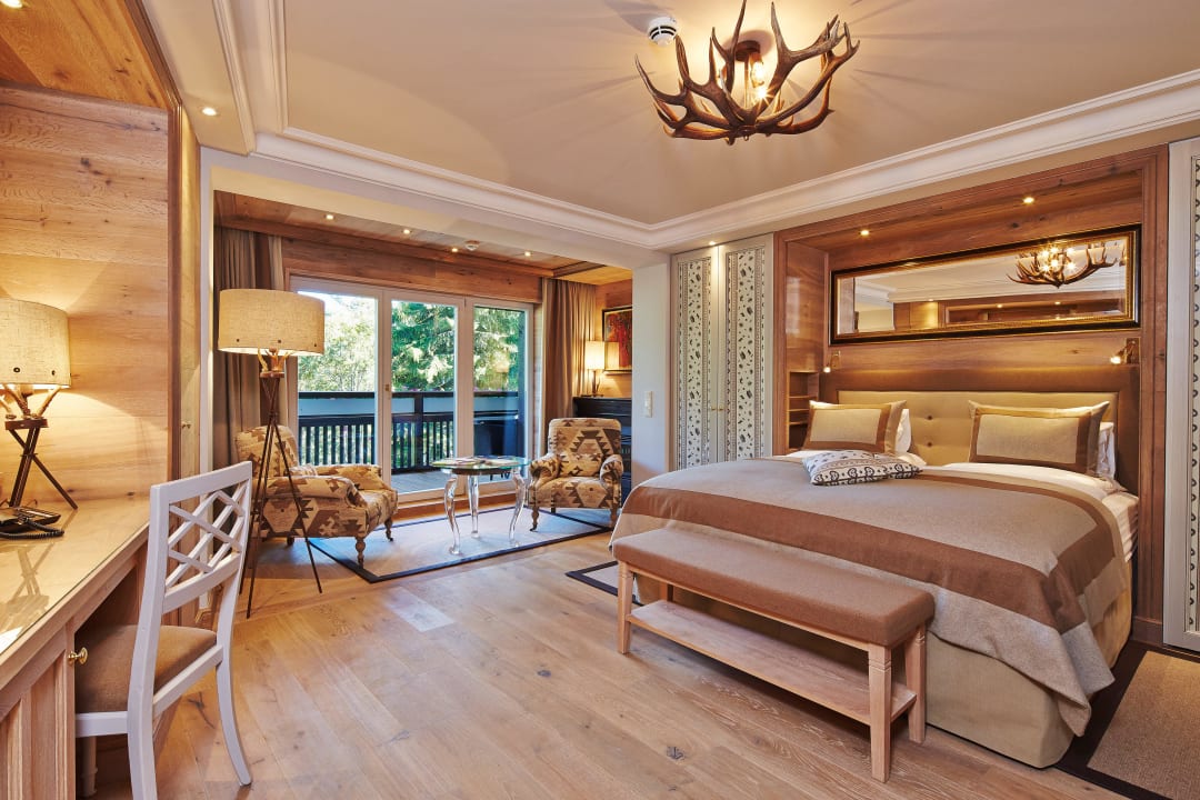 Wellness Juniorsuite Seefelder Joch Alpin Resort Sacher Seefeld-Tirol