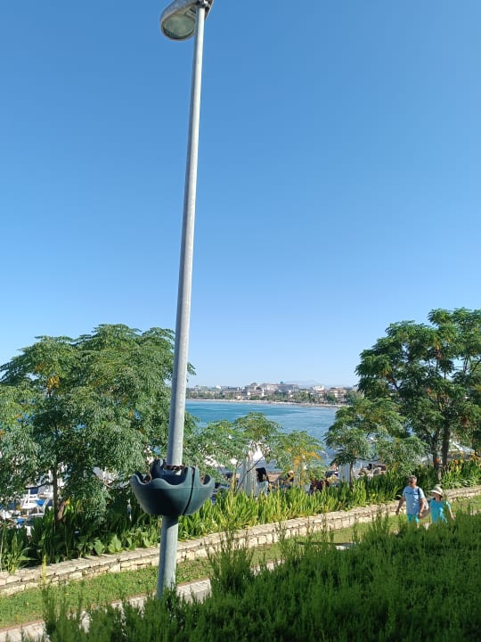 Ausblick Can Garden Beach