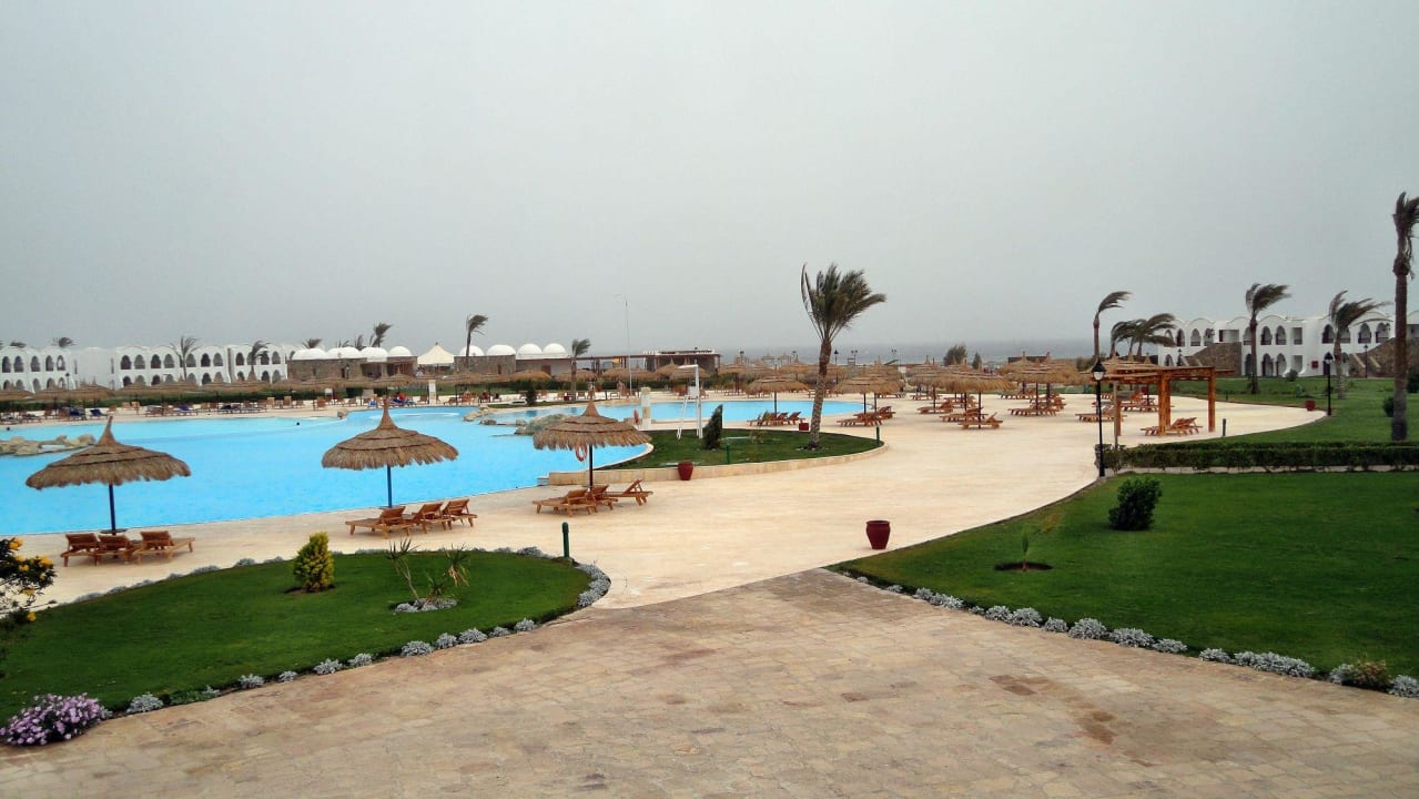 Sicht auf die Anlage Hotel Gorgonia Beach Resort