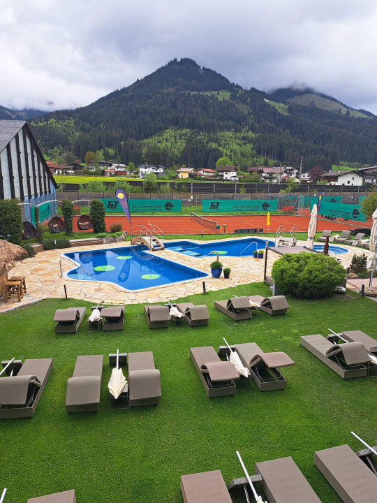 Gartenanlage Vital & Sporthotel Brixen