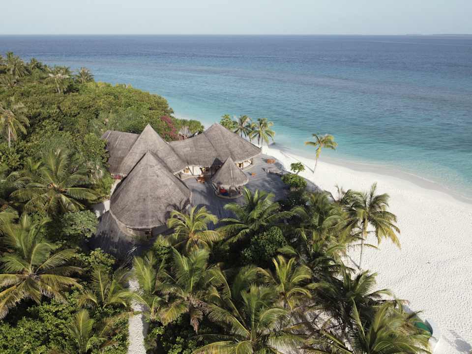 Außenansicht Coco Palm Dhuni Kolhu